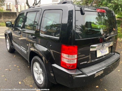 Jeep CHEROKKE LIMITED 3.7 V6 4X4 2012/2012